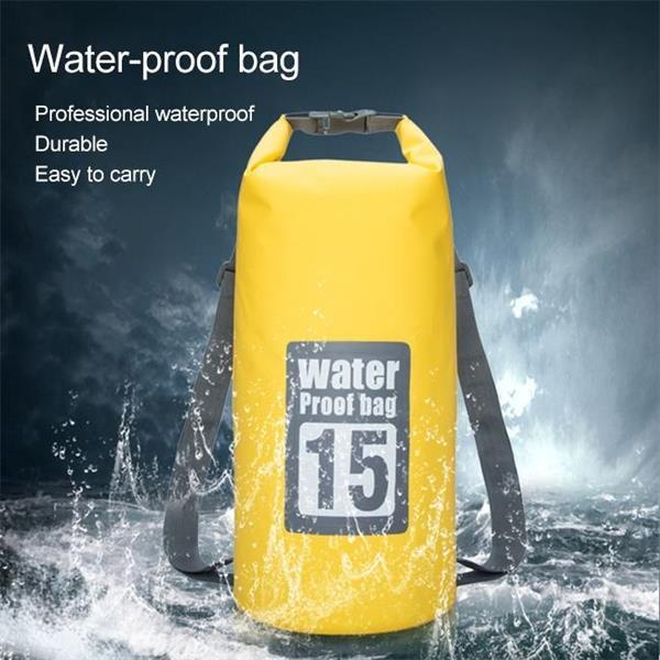 Grote foto buiten waterdichte dry dual schouderband bag dry sack capac caravans en kamperen kampeertoebehoren