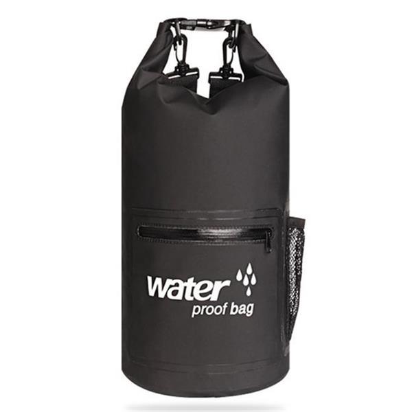 Grote foto buiten waterdichte dry dual schouderband bag dry sack pvc ba caravans en kamperen kampeertoebehoren