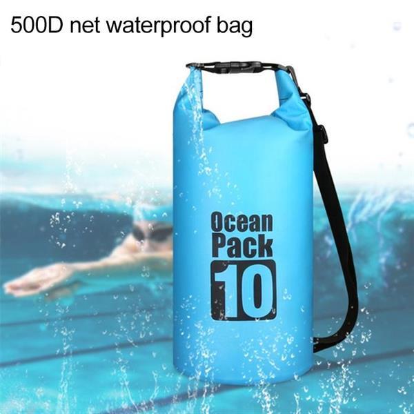 Grote foto buiten waterdichte een schoudertas dry sack pvc barrel bag caravans en kamperen kampeertoebehoren