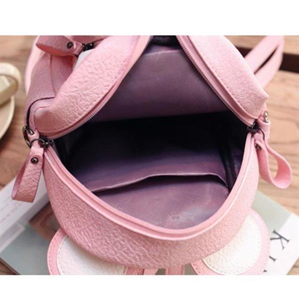 Grote foto cartoon backpack dual use children cute bow small backpack s caravans en kamperen kampeertoebehoren