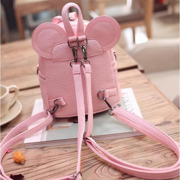 Grote foto cartoon backpack dual use children cute bow small backpack s caravans en kamperen kampeertoebehoren