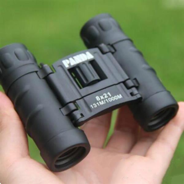 Grote foto compact 8x21 telescope full optical green film hd binocular caravans en kamperen kampeertoebehoren