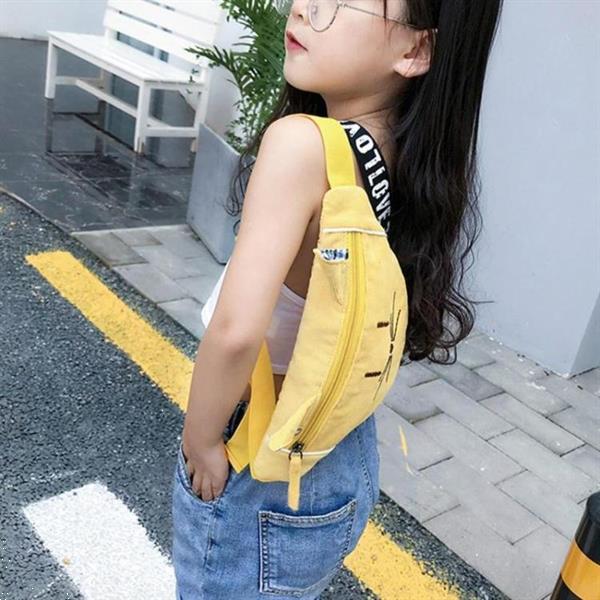 Grote foto cute cartoon canvas casual waist packs kids animal waist sho caravans en kamperen kampeertoebehoren