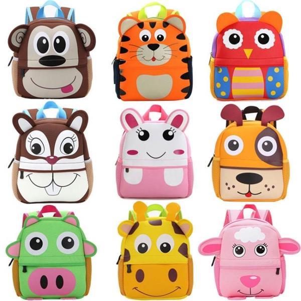 Grote foto cute kid toddler schoo bags kindergarten children schoolbag caravans en kamperen kampeertoebehoren