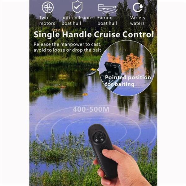 Grote foto d13c multi function double warehouse remote control nesting sport en fitness vissport