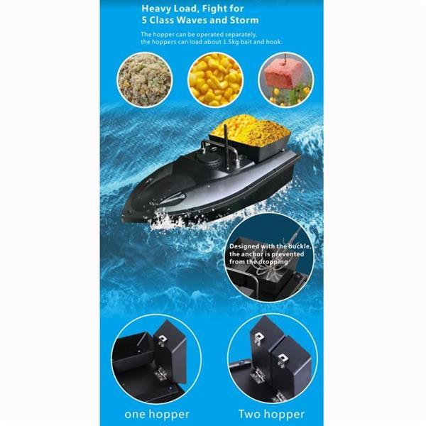 Grote foto d13c multi function double warehouse remote control nesting sport en fitness vissport