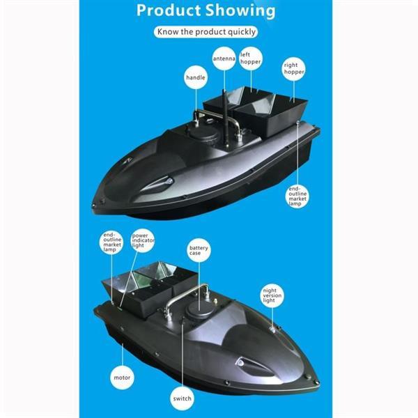 Grote foto d13c multi function double warehouse remote control nesting sport en fitness vissport