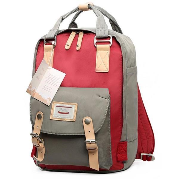 Grote foto fashion casual travel backpack laptop bag student bag with h caravans en kamperen kampeertoebehoren