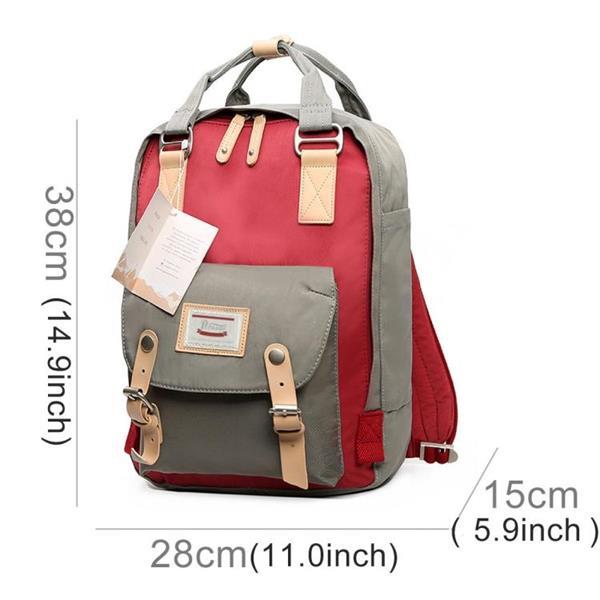 Grote foto fashion casual travel backpack laptop bag student bag with h caravans en kamperen kampeertoebehoren