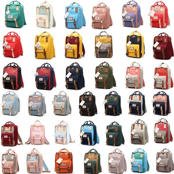 Grote foto fashion casual travel backpack laptop bag student bag with h caravans en kamperen kampeertoebehoren