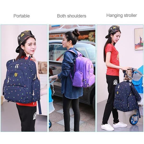Grote foto fashion travel multifunctional mother shoulder bag maternity caravans en kamperen kampeertoebehoren