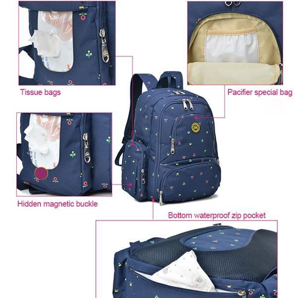 Grote foto fashion travel multifunctional mother shoulder bag maternity caravans en kamperen kampeertoebehoren