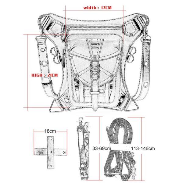 Grote foto g064 een schoudertas cross body tas outdoor mobiele telefoon caravans en kamperen kampeertoebehoren