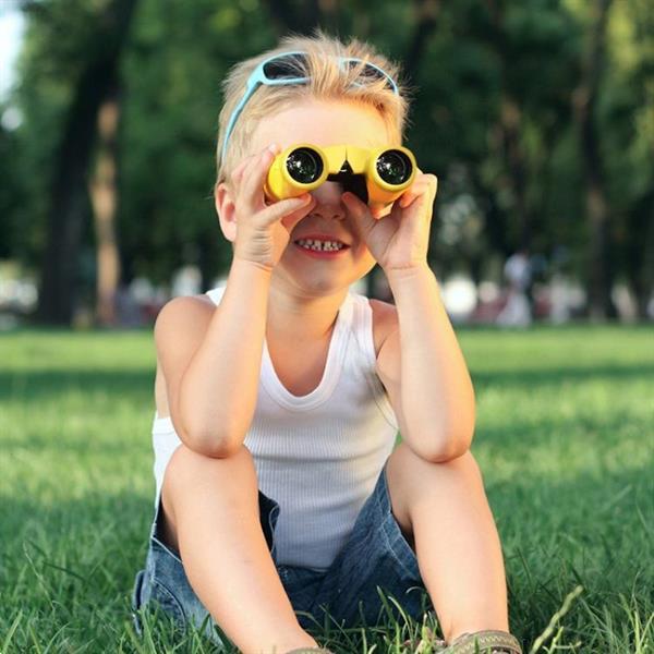 Grote foto hd high vergroting kinderen outdoor telescope pink caravans en kamperen kampeertoebehoren