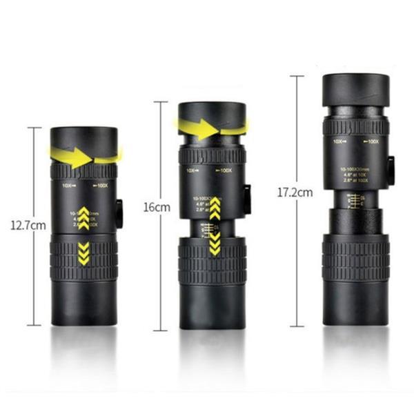Grote foto high magnification hd low light level night vision continuou audio tv en foto algemeen