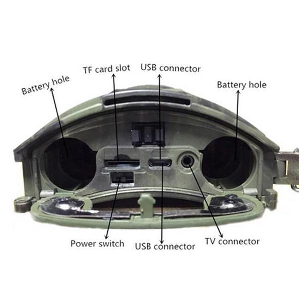 Grote foto ht 001 1mp ip54 waterdichte ir night vision beveiliging hunt caravans en kamperen kampeertoebehoren