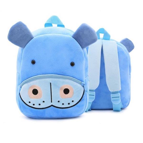 Grote foto kids 3d animal velvet backpacks children cartoon kindergarte caravans en kamperen kampeertoebehoren