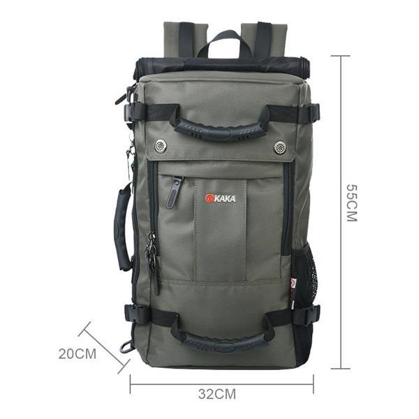 Grote foto kaka grote capaciteit backpack mannen travel bag leisure stu caravans en kamperen kampeertoebehoren