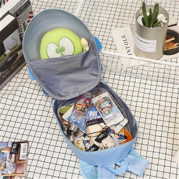 Grote foto kids kindergarten schoolbag small plane backpack waterproof caravans en kamperen kampeertoebehoren