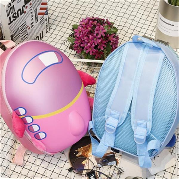 Grote foto kids kindergarten schoolbag small plane backpack waterproof caravans en kamperen kampeertoebehoren