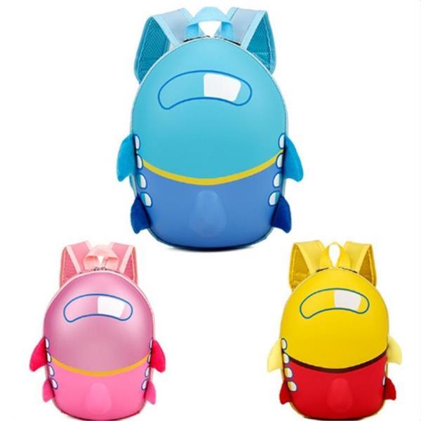 Grote foto kids kindergarten schoolbag small plane backpack waterproof caravans en kamperen kampeertoebehoren