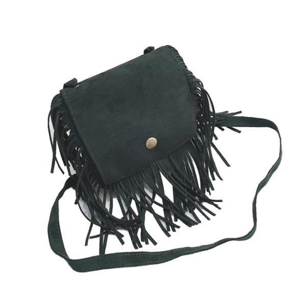 Grote foto mini messenger bag cute tassel ontwerp kinder portemonnees k caravans en kamperen kampeertoebehoren