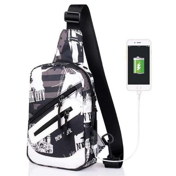 Grote foto multi function portable casual canvas new york woorden borst caravans en kamperen kampeertoebehoren