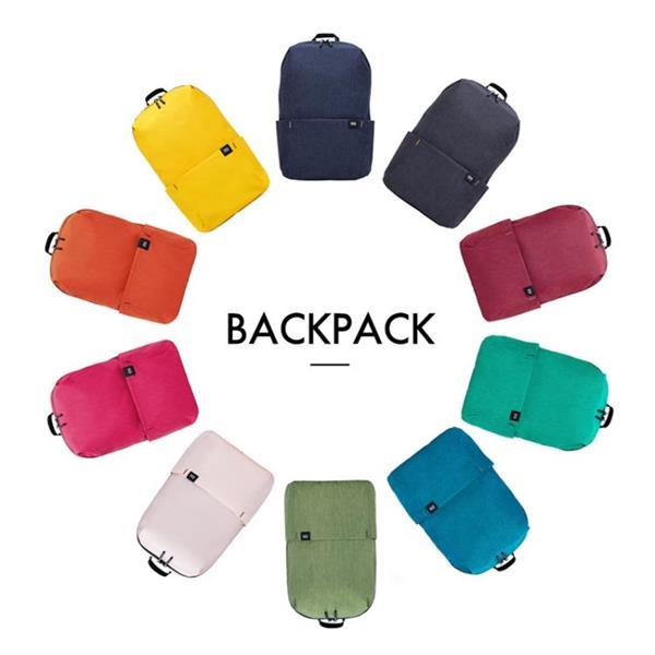 Grote foto originele xiaomi 10l travel camping backpack bag colorful le caravans en kamperen kampeertoebehoren