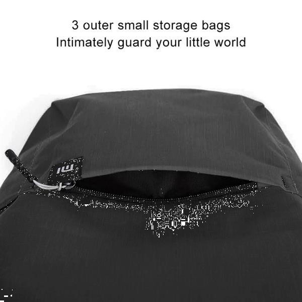 Grote foto originele xiaomi 10l travel camping backpack bag colorful le caravans en kamperen kampeertoebehoren