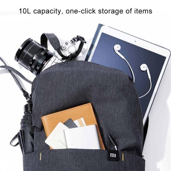 Grote foto originele xiaomi 10l travel camping backpack bag colorful le caravans en kamperen kampeertoebehoren