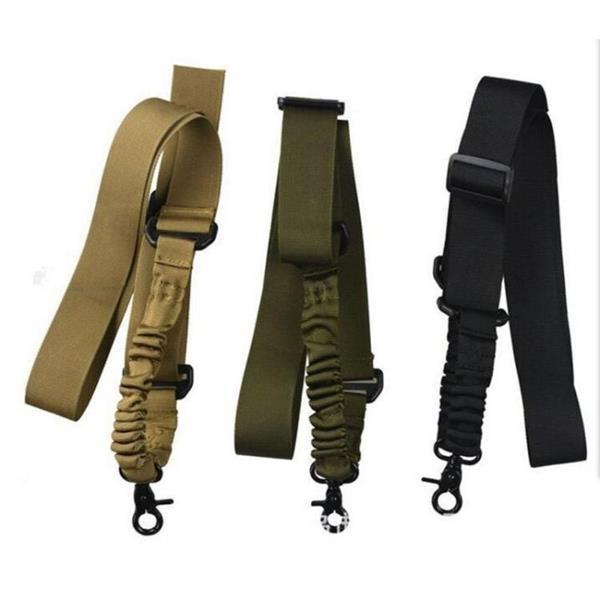 Grote foto nylon adjustable multi function sling strap hunting supplies caravans en kamperen kampeertoebehoren