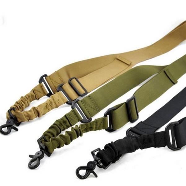 Grote foto nylon adjustable multi function sling strap hunting supplies caravans en kamperen kampeertoebehoren