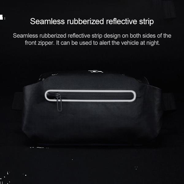 Grote foto originele xiaomi modieuze waterdichte heuptas met reflectere caravans en kamperen kampeertoebehoren