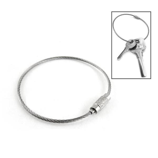 Grote foto outdoor camping multifunctionele steel wire rope ring stai caravans en kamperen kampeertoebehoren