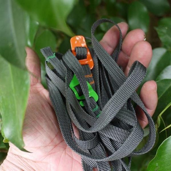 Grote foto outdoor guick release camping clothesline strapping rope or kleding heren overige herenkleding