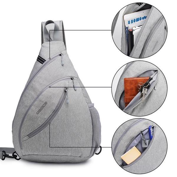 Grote foto outdoor large capacity wear resistant triangle bag slant acr caravans en kamperen kampeertoebehoren