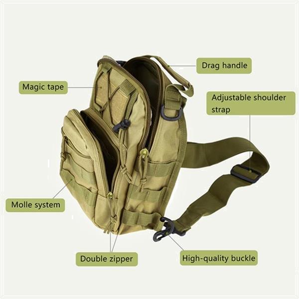 Grote foto outdoor multipurpose unisex 600d backpack camping wandelen j caravans en kamperen kampeertoebehoren