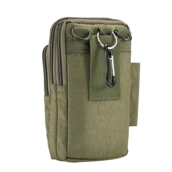 Grote foto outdoor phone draagtas pouch nylon crossbody schouder riem w caravans en kamperen kampeertoebehoren