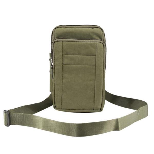 Grote foto outdoor phone draagtas pouch nylon crossbody schouder riem w caravans en kamperen kampeertoebehoren