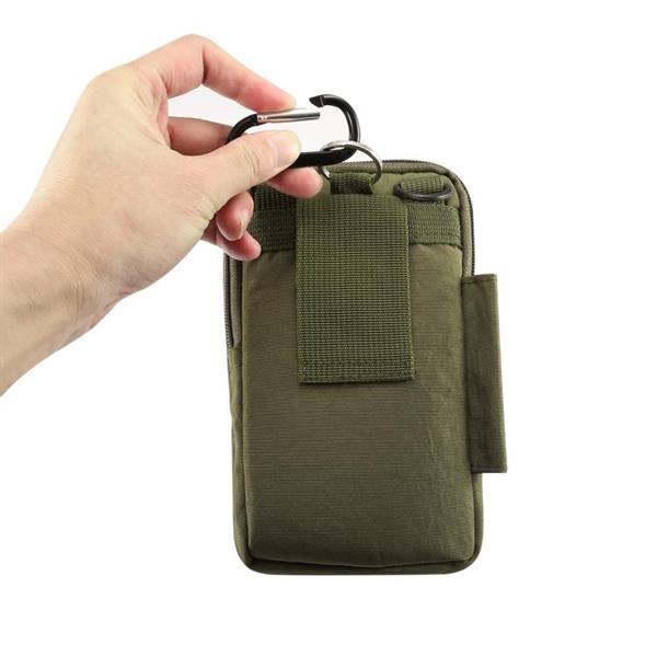 Grote foto outdoor phone draagtas pouch nylon crossbody schouder riem w caravans en kamperen kampeertoebehoren