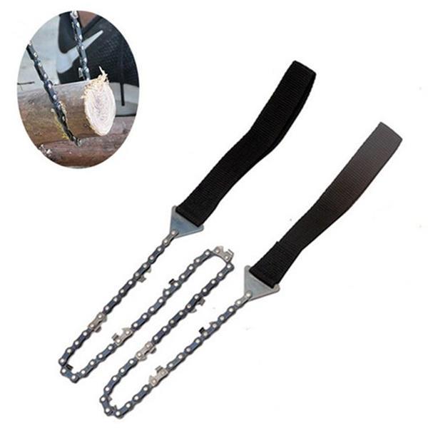 Grote foto outdoor portable hand held wire saw field survival manganese caravans en kamperen kampeertoebehoren