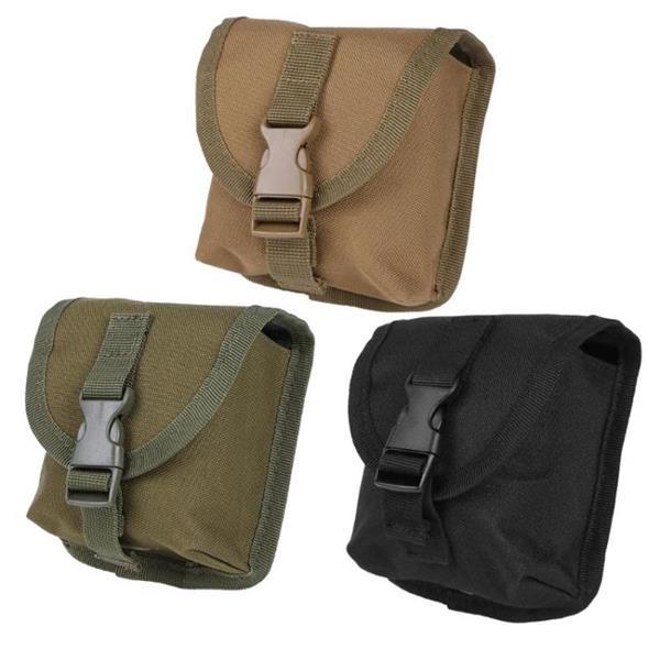 Grote foto outdoor sports key gadgets nylon phone bag green caravans en kamperen kampeertoebehoren