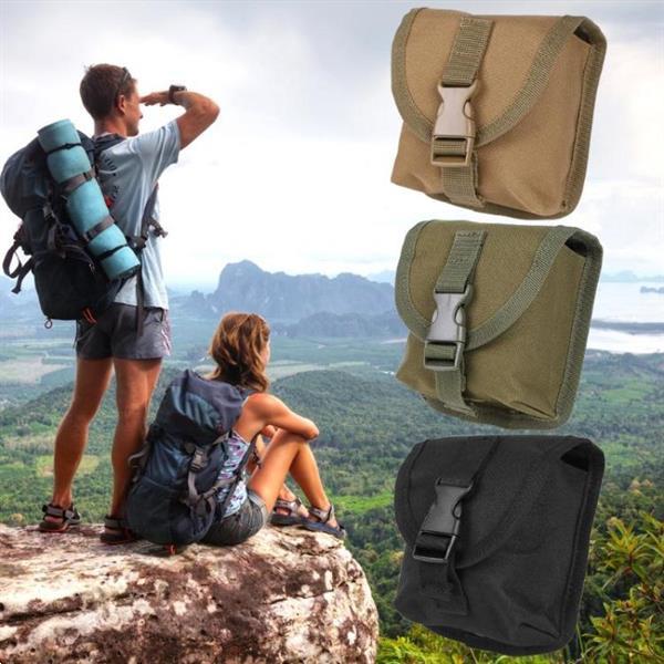 Grote foto outdoor sports key gadgets nylon phone bag green caravans en kamperen kampeertoebehoren