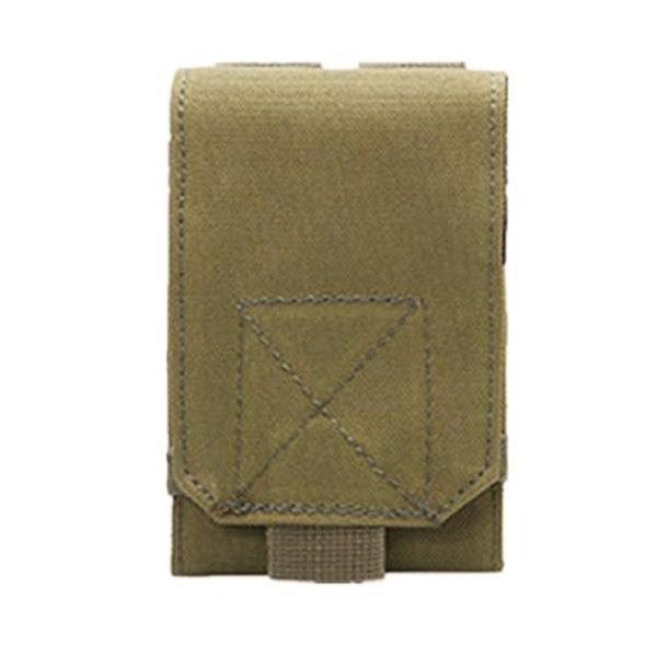 Grote foto outdoor sports running mobile phone bag with belt army green caravans en kamperen kampeertoebehoren