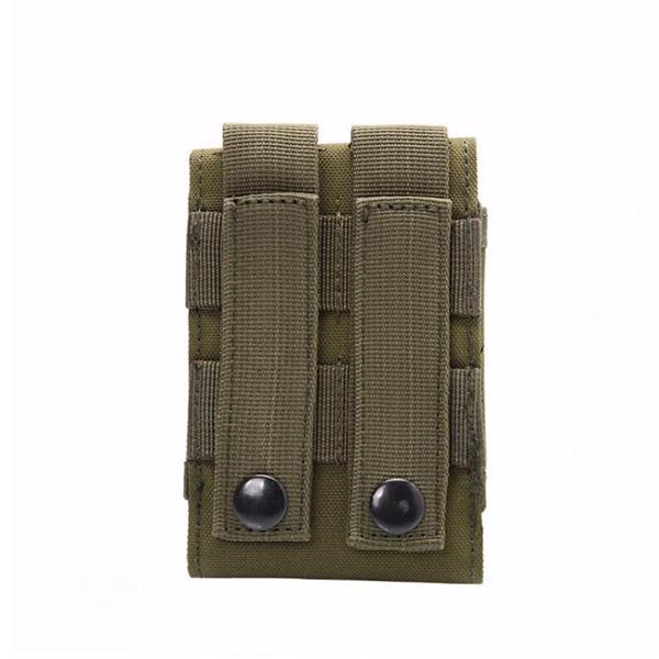 Grote foto outdoor sports running mobile phone bag with belt army green caravans en kamperen kampeertoebehoren