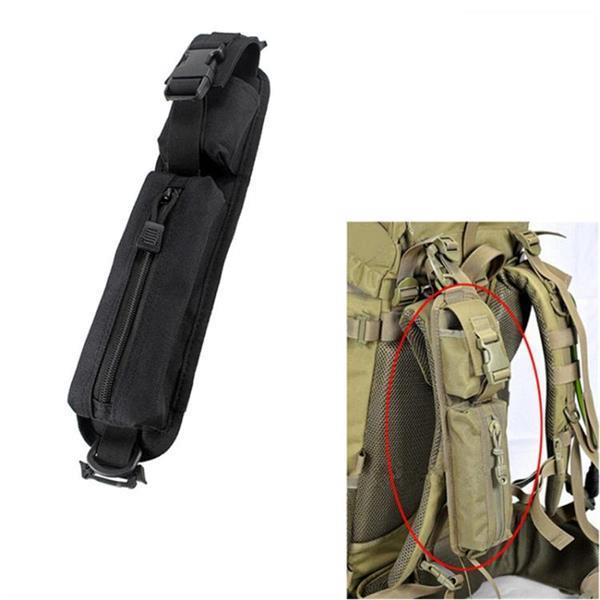 Grote foto outdoor sports backpack shoulder strap phone bag sundry kit caravans en kamperen kampeertoebehoren