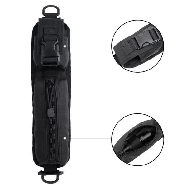 Grote foto outdoor sports backpack shoulder strap phone bag sundry kit caravans en kamperen kampeertoebehoren