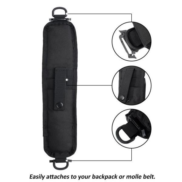 Grote foto outdoor sports backpack shoulder strap phone bag sundry kit caravans en kamperen kampeertoebehoren