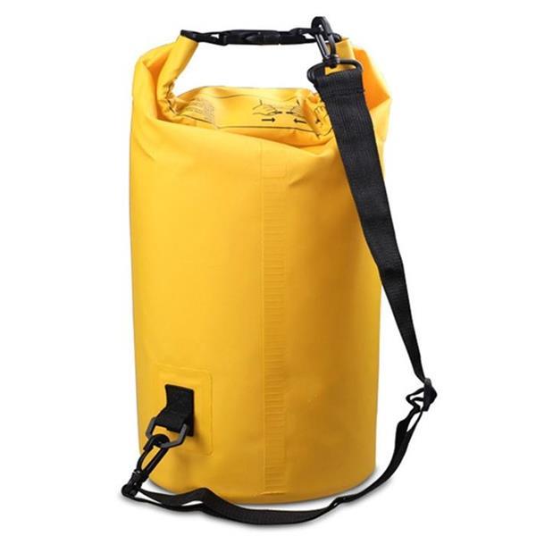 Grote foto outdoor waterproof bag dry sack pvc barrel bag capacity 2l caravans en kamperen kampeertoebehoren