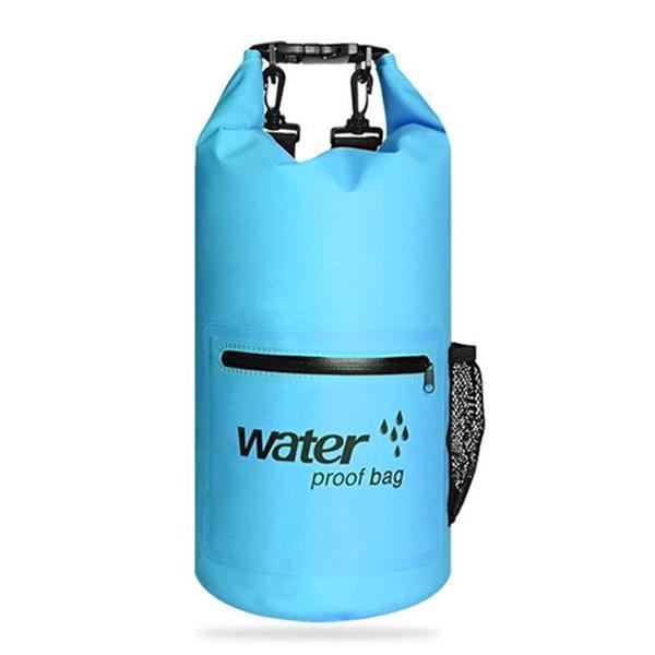 Grote foto outdoor waterproof dry dual shoulder strap bag dry sack pvc caravans en kamperen kampeertoebehoren